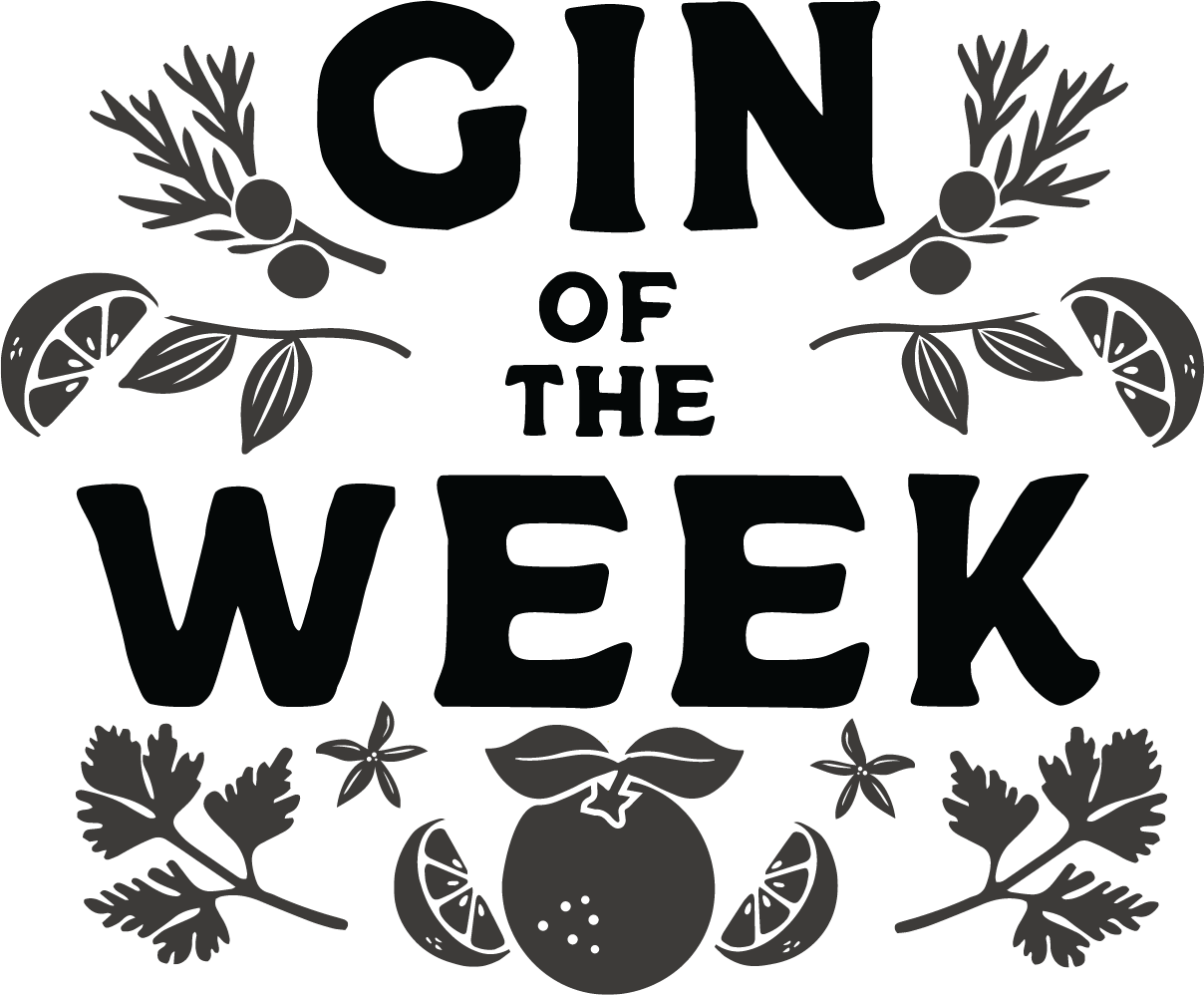 Gin of The Week illustration