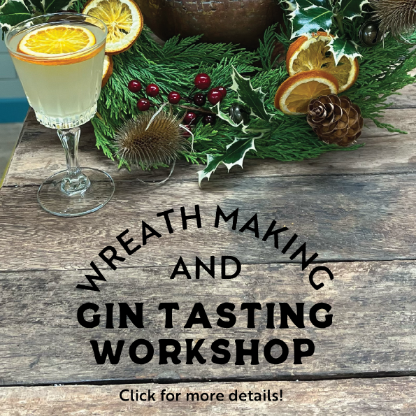 wreath-making-gin-tasting